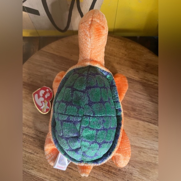 NWT TY Beanie Baby “Peekaboo” Turtle - Picture 6 of 10